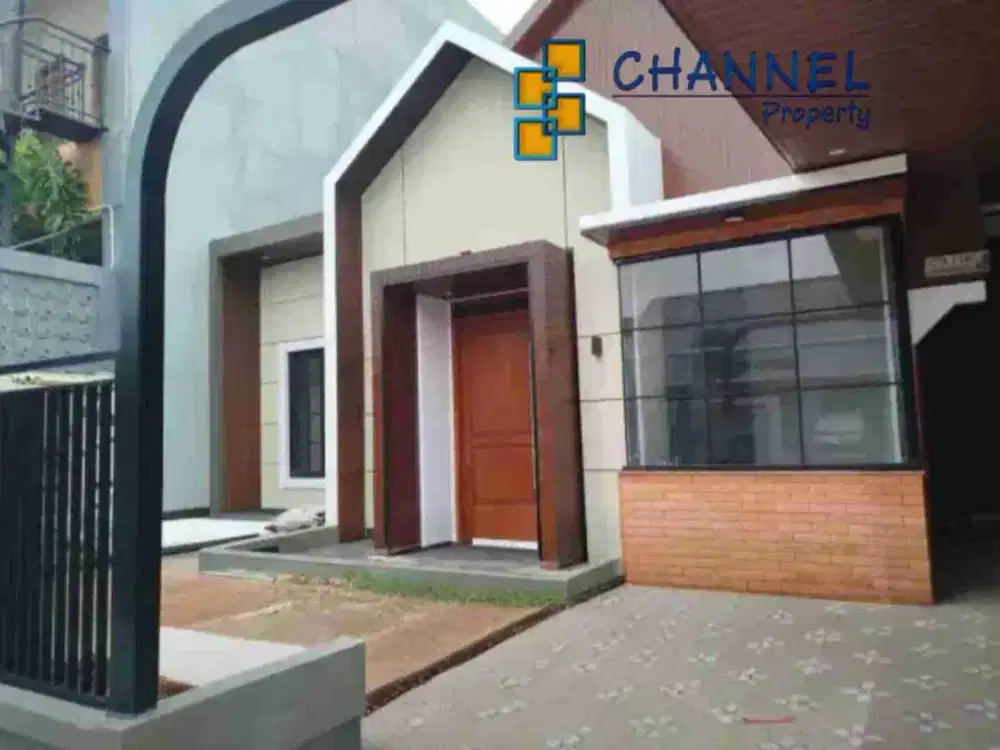 Dijual Rumah Baru Hunian Modern Lokasi Strategis BSD Kencana Loka Tangsel, St