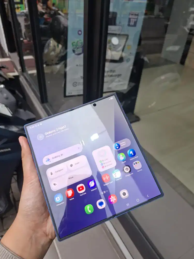 SAMSUNG GALAXY Z FOLD 7 12/512 GB DISKON 3.5JT LANGSUNG