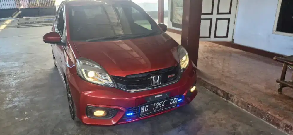 Jual mobil brio..pemakaian pribadi atas nama sendiri