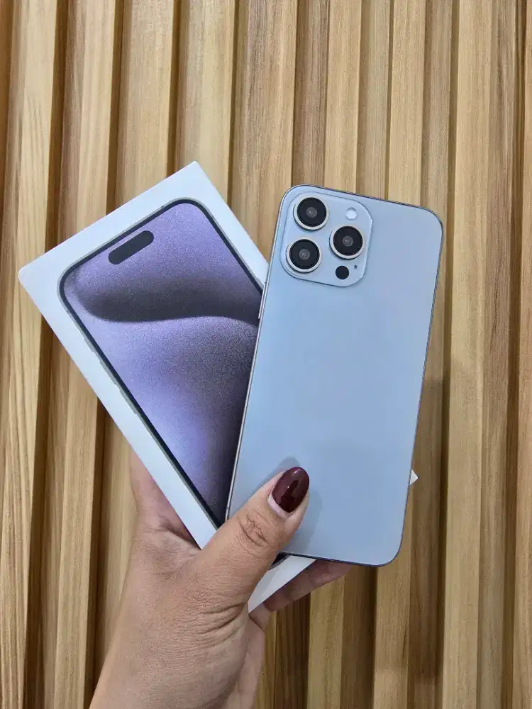 iPhone 15 Pro Max 128Gb 256Gb iBox Bisa Cash/Cicilan