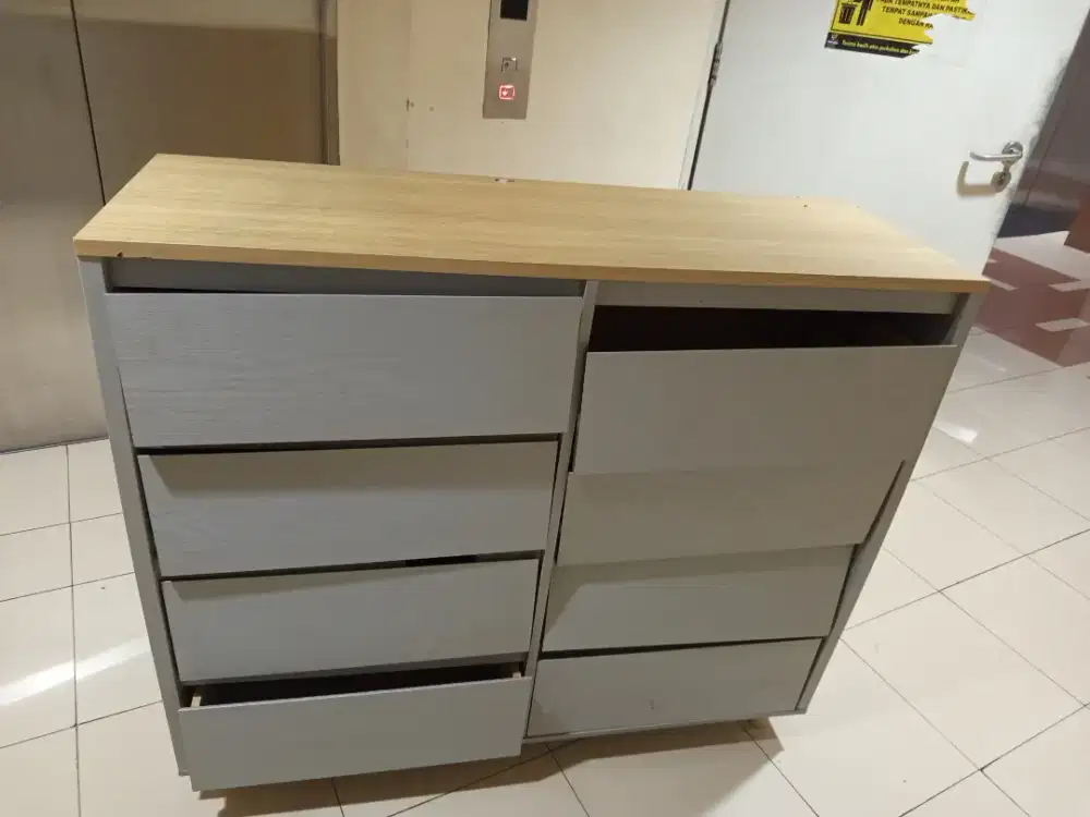 Jual lemari tv / buffet tv