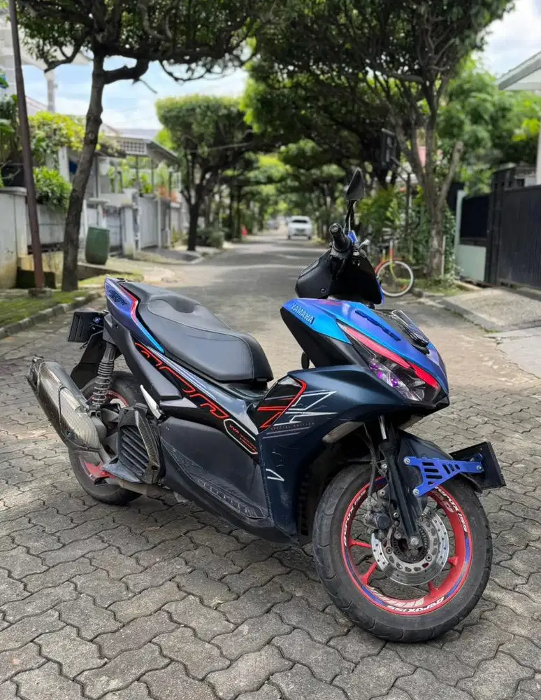 YAMAHA AEROX 2023 155 HARGA CASH NETT