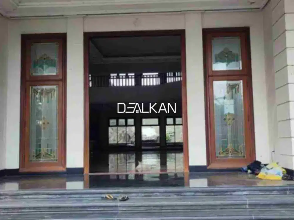 For Sale Rumah Hook Mewah Ala Sultan, Premium di Surabaya Timur