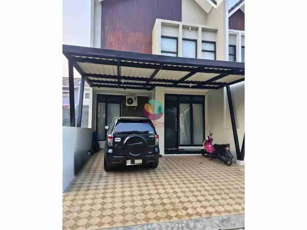 Dijual cepat rumah minimalis rapi siap huni di metland transyogi