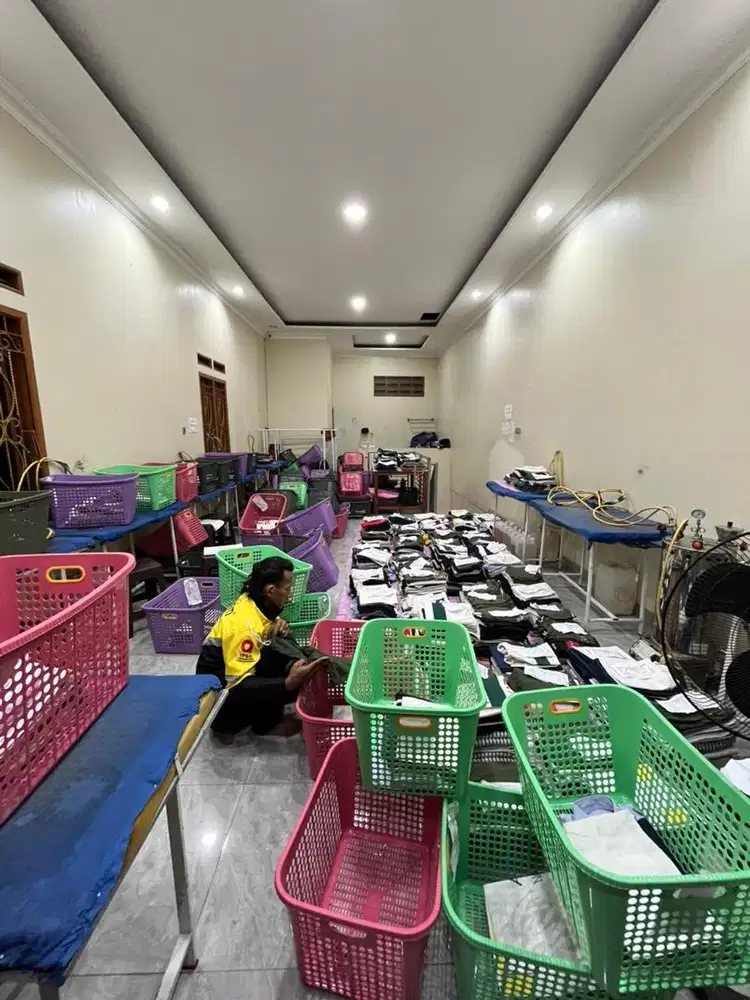 Lowongan kerja laundry