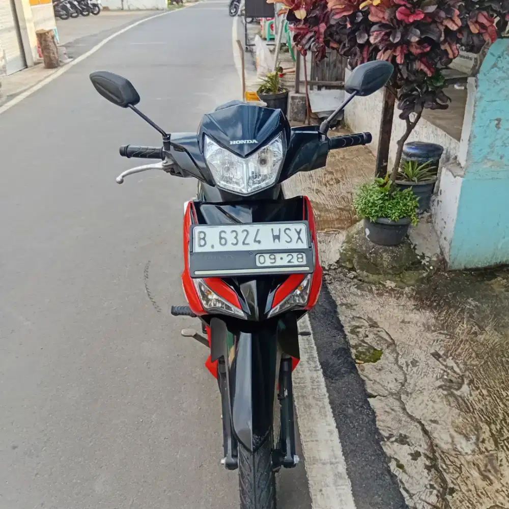 bimsillah jual motor suprax tahun 2018