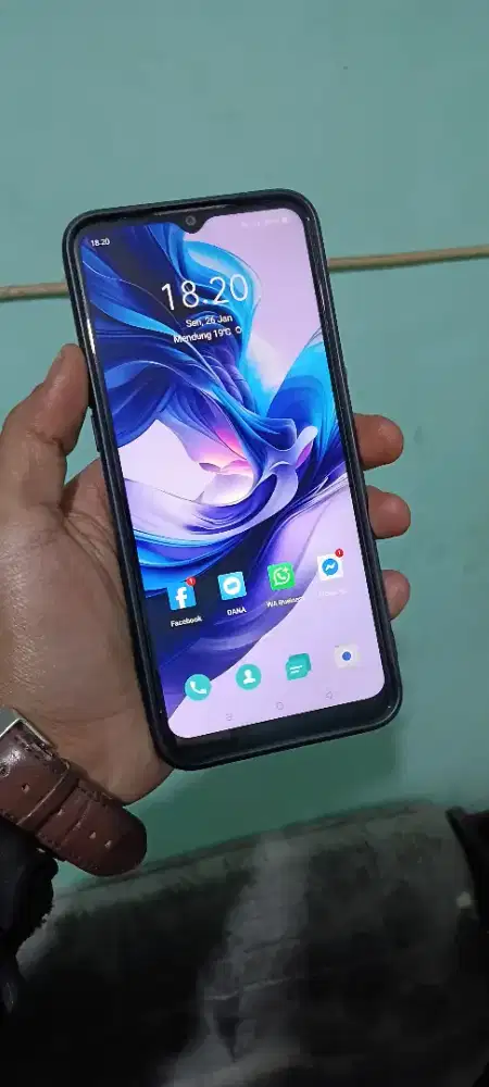 Reallme c3 3+1/32gb minat silahkan