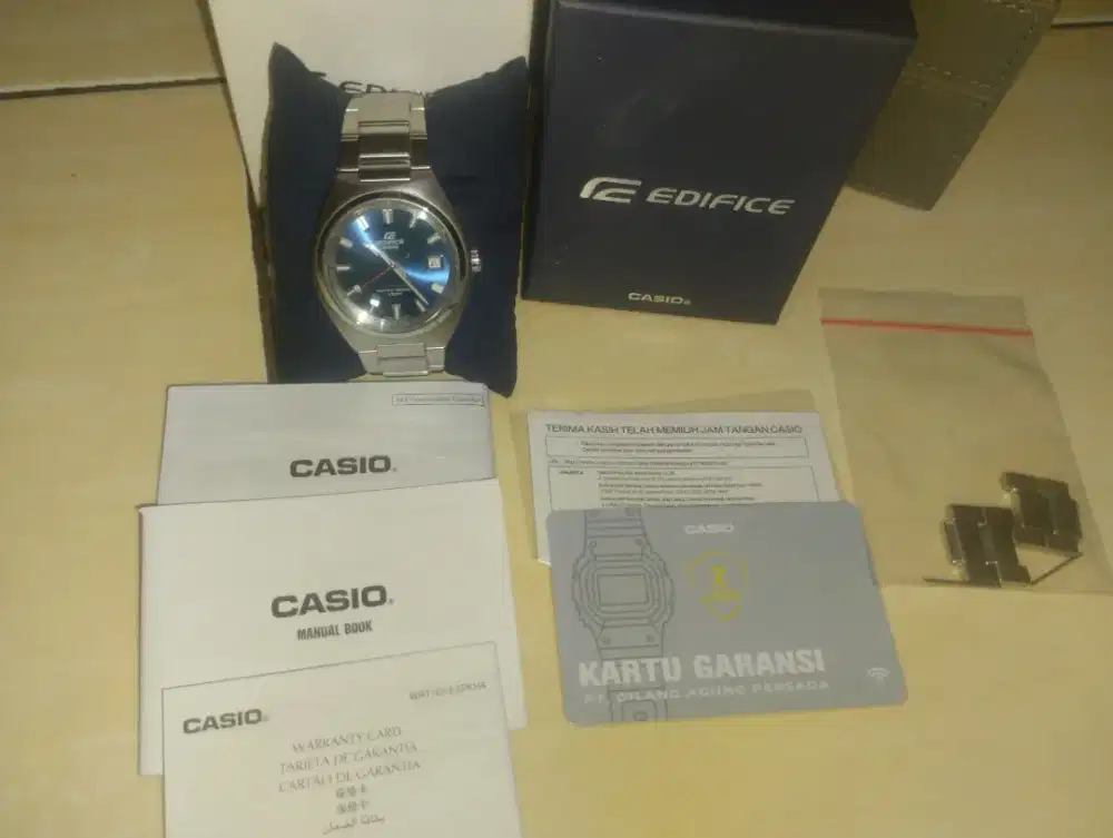 Casio edifice Efb 109 D2A nego ngotak