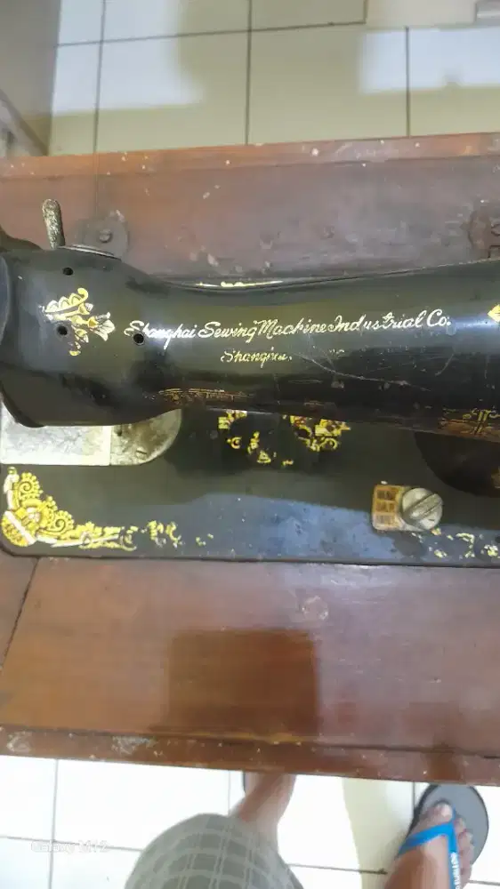 Mesin jahit butterfly Shanghai Made in China