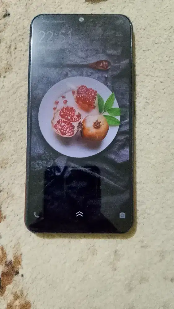 Vivo y12 ram 3 warna merah