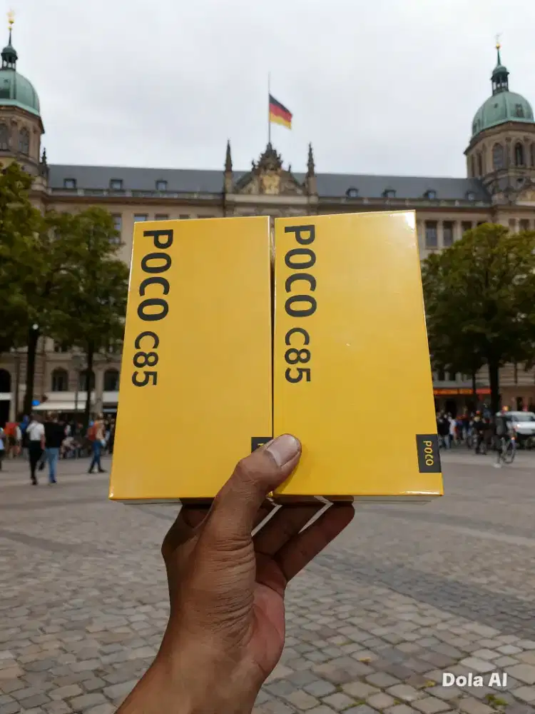 Berminat silahkan WA Poco C85 NFC 8+8/256 garansi resmi 15bln