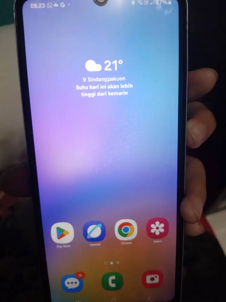 Jual cepat samsung galaxy A05