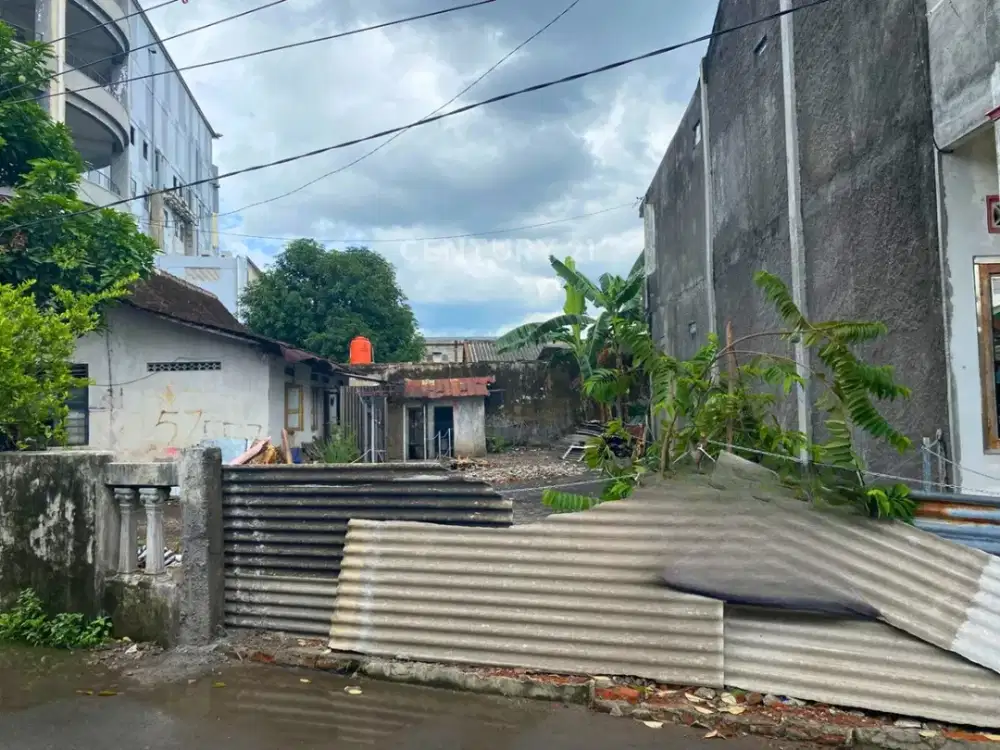 Tanah 123m2 Hanya 600m Ke Kampus UIN Ideal Untuk Hunian Atau Kos