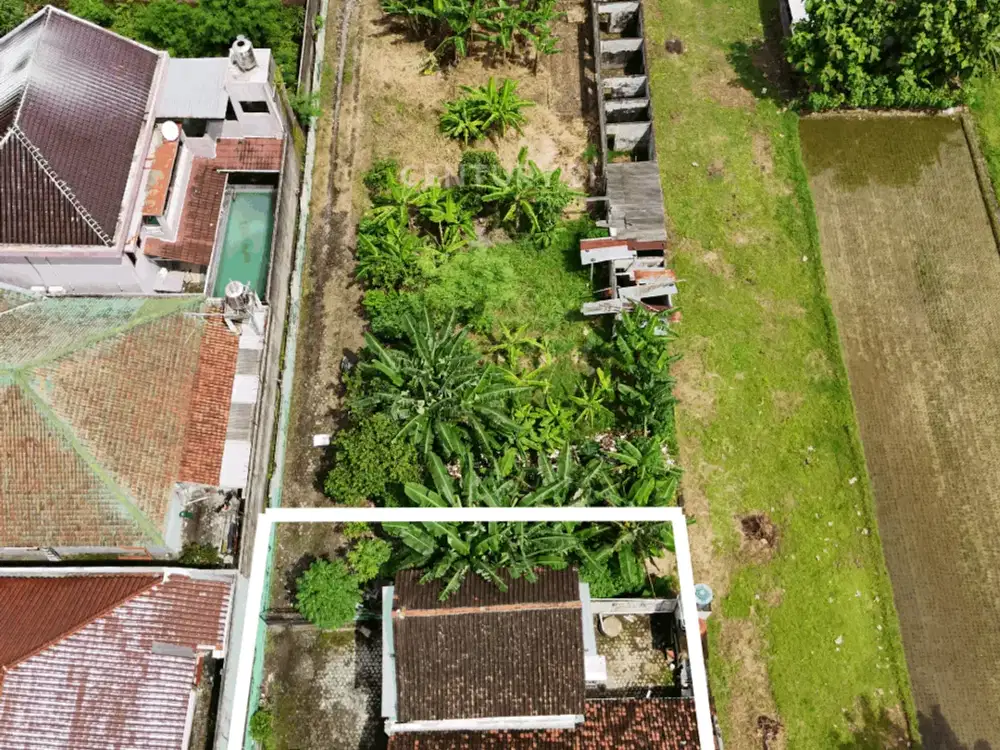 Tanah 408 M Persegi Belakang Hotel Grand Quality