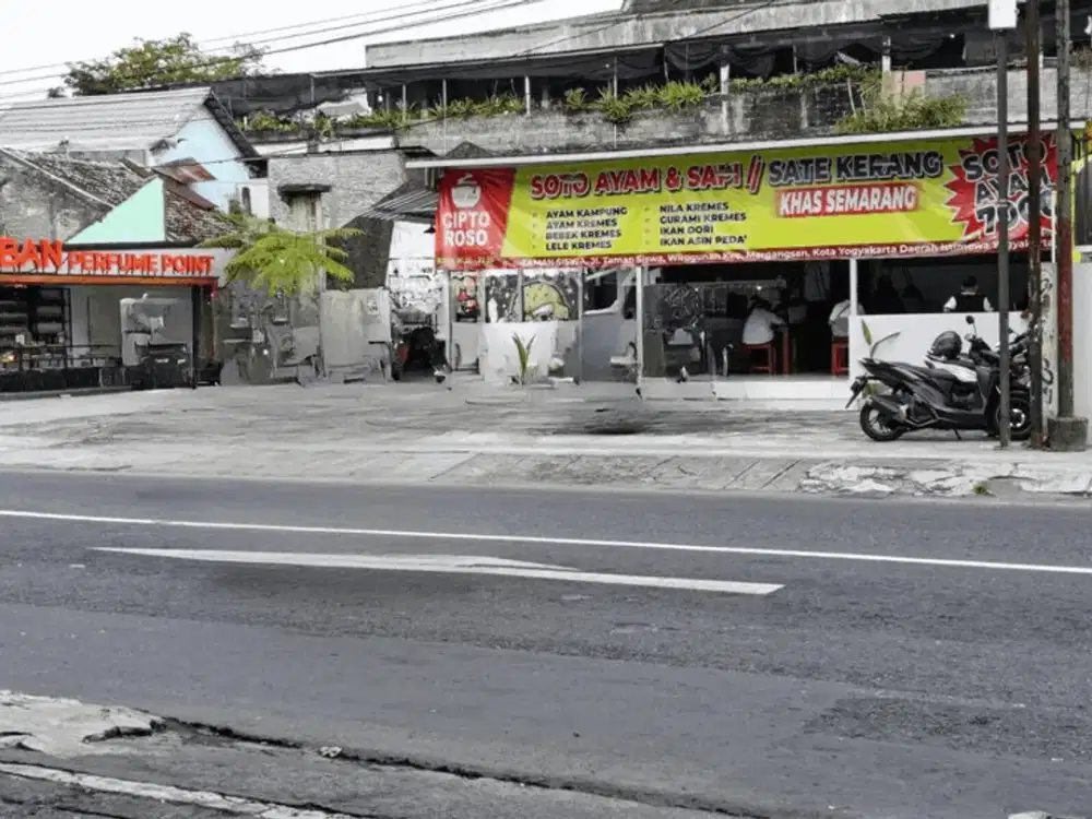 Tanah Luas 139 M Di Jl Taman Siswa 200 M Dari Dengan SMA UII