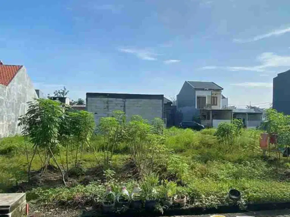 3 Kavling Jejer Tanah Kavling Murah siap Bangun di Perum Mutiara Garden, Sda