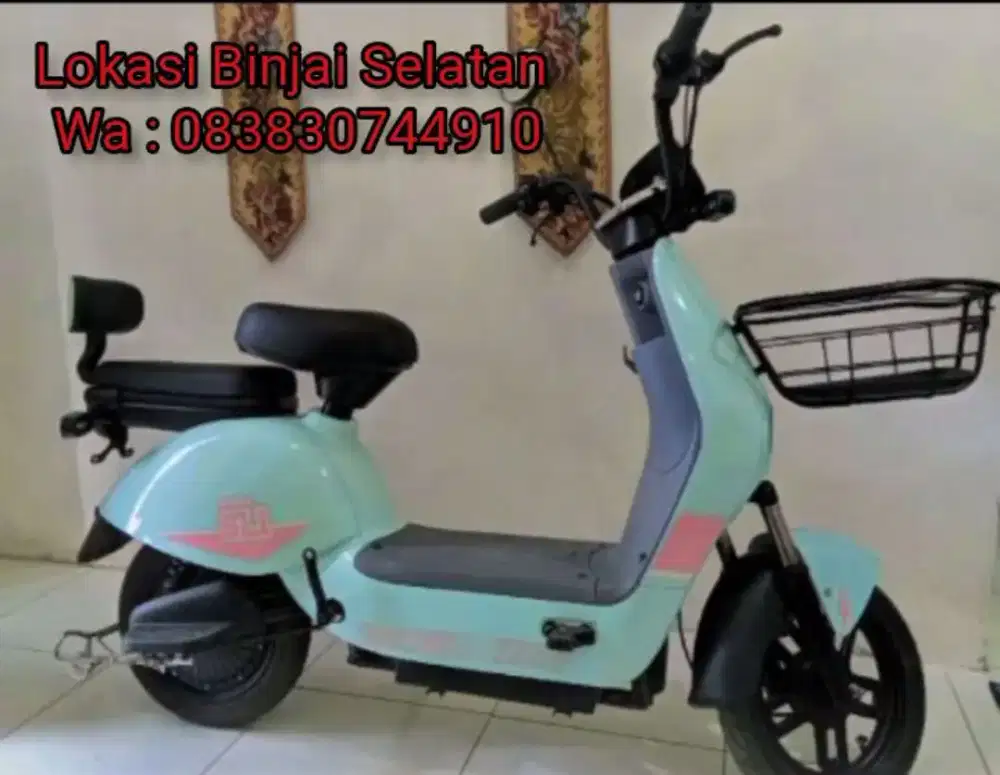 Sepeda Listrik Merk Genio SL1