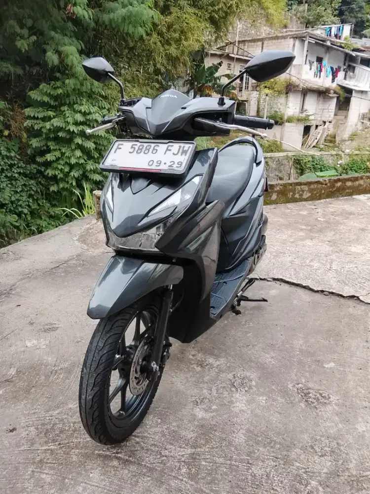 HONDA BEAT DELUXE TERBARU CBS ISS KUNCI 2024