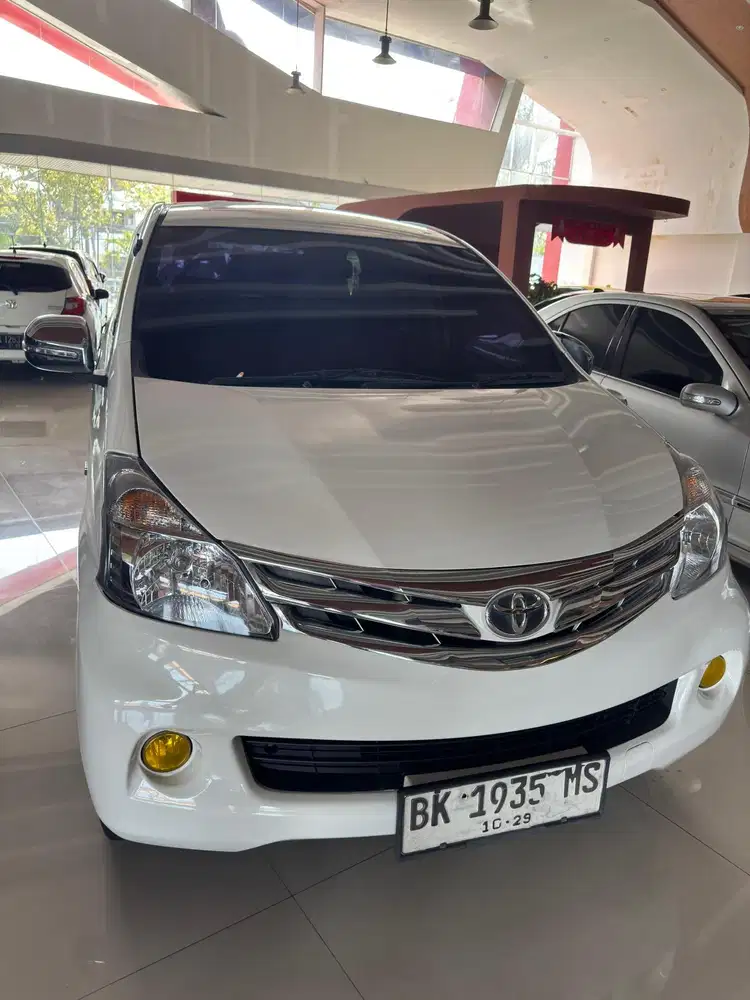 Toyota Avanza G M/T 2014