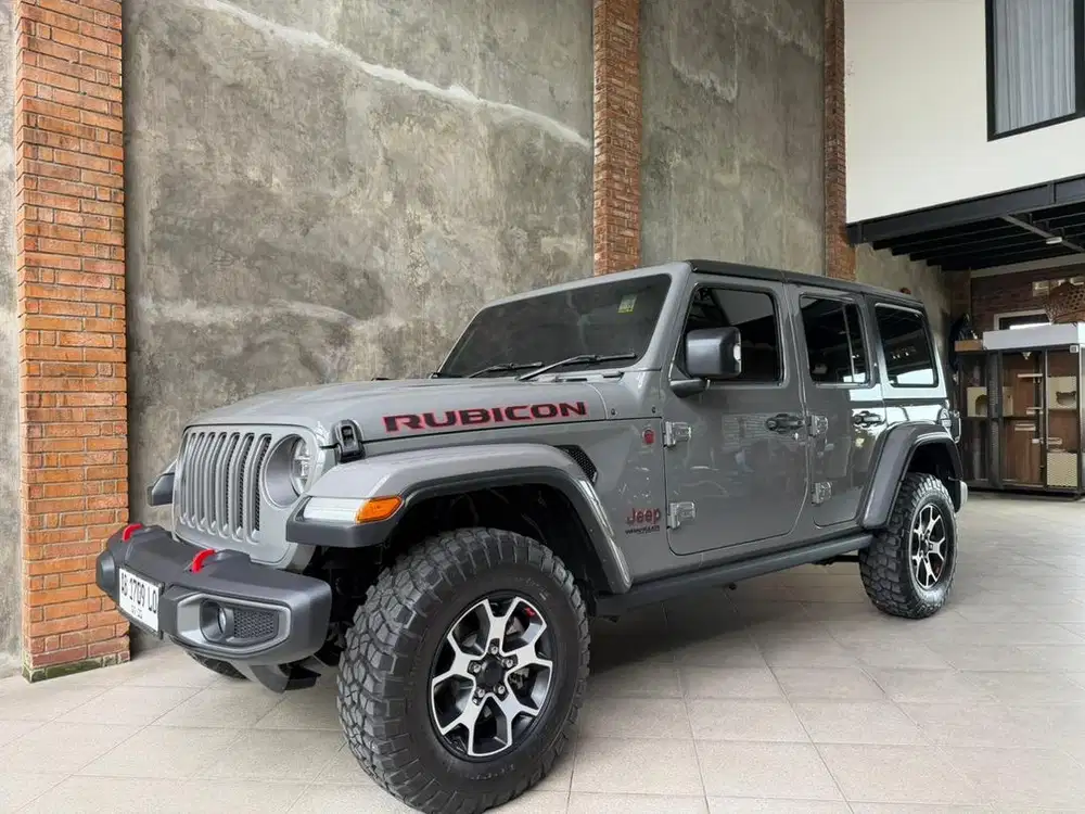 Jeep Rubicon JL 2020 Grey