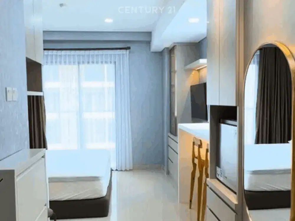 Apartemen Studio Furnish Di Lt 16 Utara Monumen Jogja Kembali