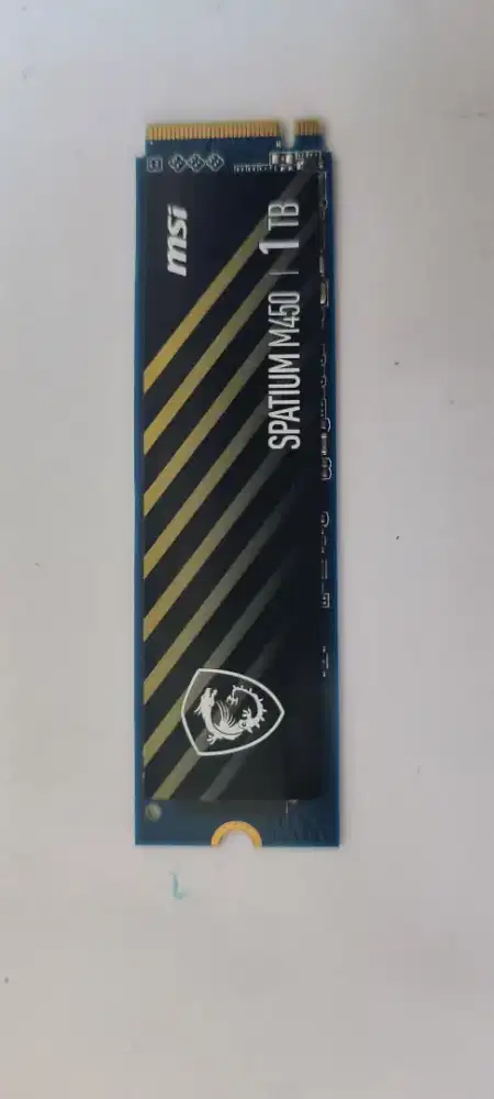 HDD HARDDISK MSI SPATIUM NVME 1 TB
