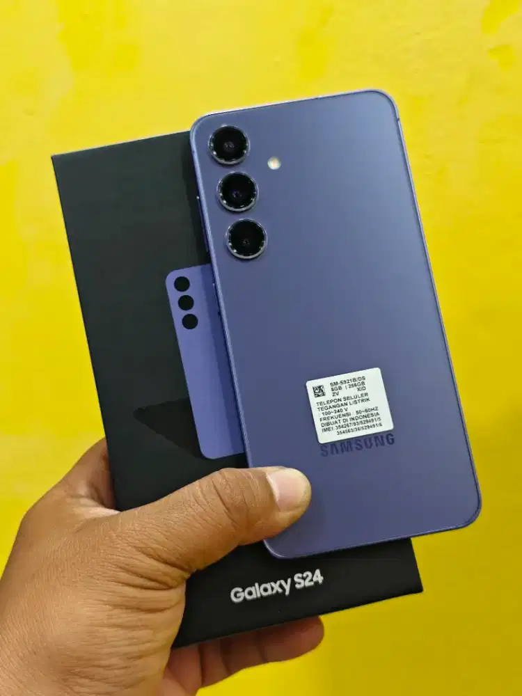 Samsung S24 basic | fullset original | resmi SEIN
