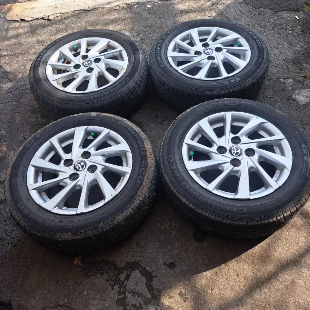 Velg all new agya ring 14 for agya ayla vios yaris sigra dll