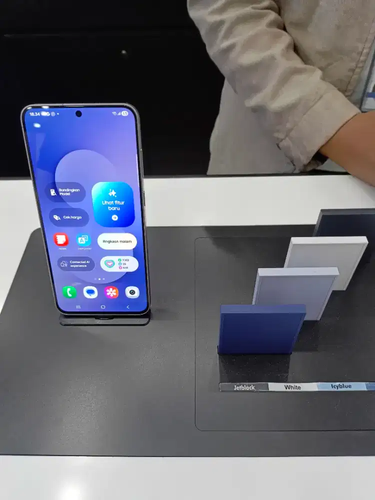 Samsung Galaxy S25 FE 8/256GB Cicilan 0% Bunga , 0% Admin , 0% Dp
