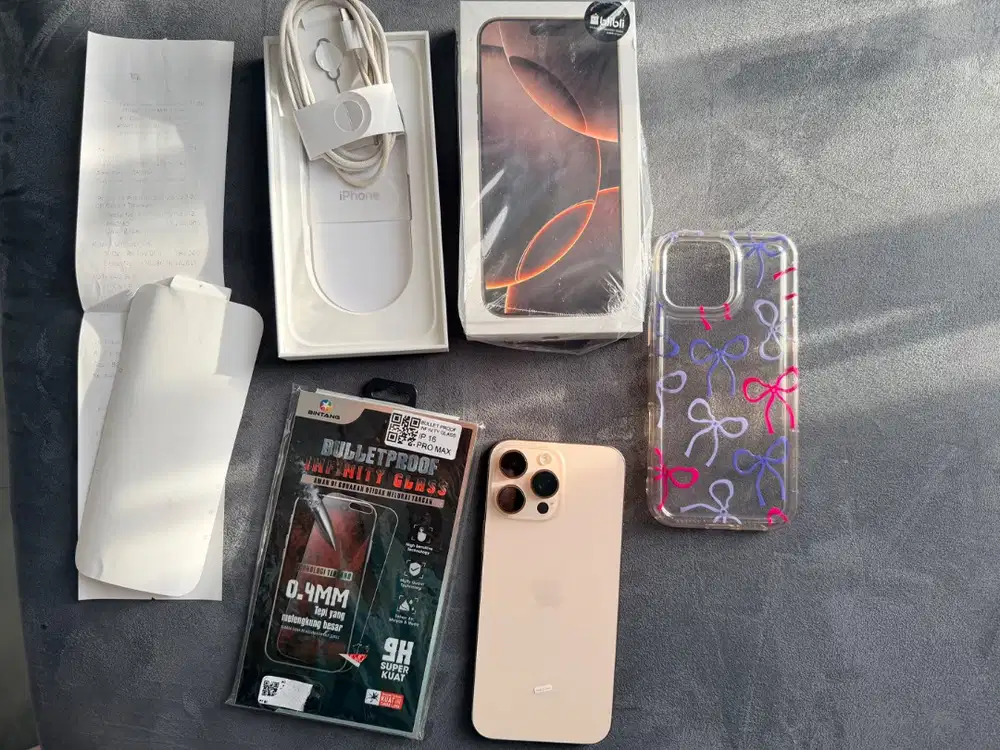 iPhone 16 ProMax 256gb (NEGO)