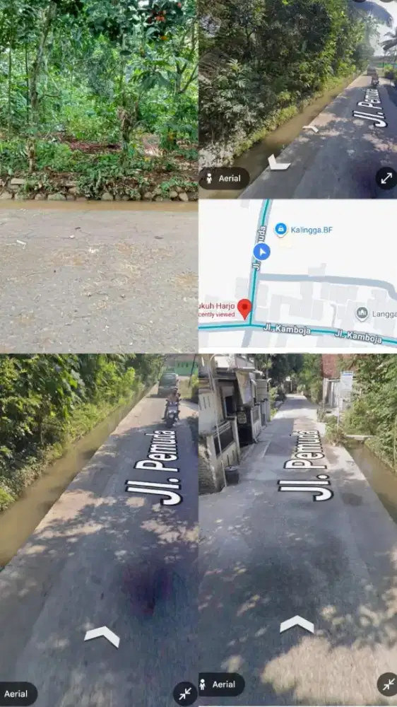 Tanah Strategis Pinggir Jalan