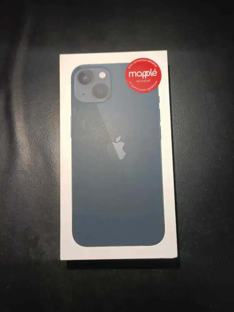 Iphone 13 128GB Garansi Resmi