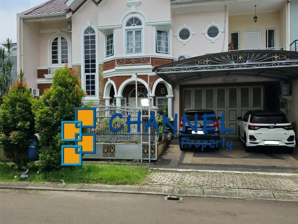 Jual Rumah Mewah Hunian Strategis Di Puspita Loka Bsd Tangsel, Fl