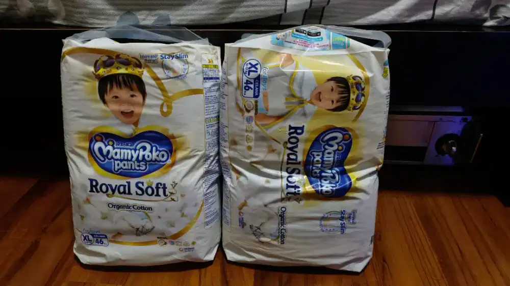 Mamy Poko Popok Bayi Anak Laki Model Celana