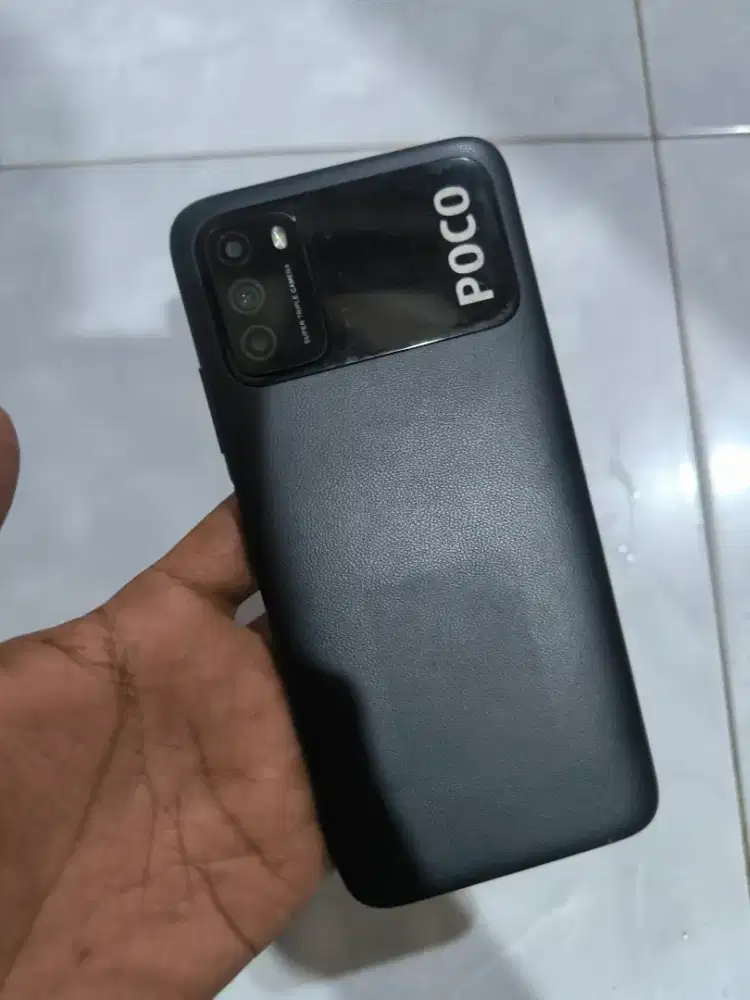 Poco M3 Ram 6+2/128 original ex resmi Indonesia