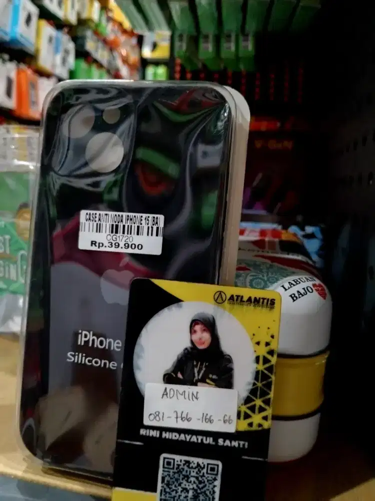 CASE ANTINODA IPHONE 15 | ATLANTIS DAHSYAT