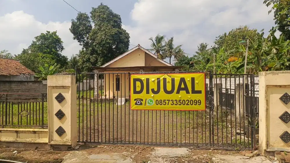Jual murah tanah bonus rumah