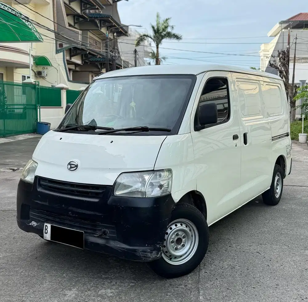 DAIHATSU GRAN MAX 2013 BLIND VAN MT HARGA CASH NETT