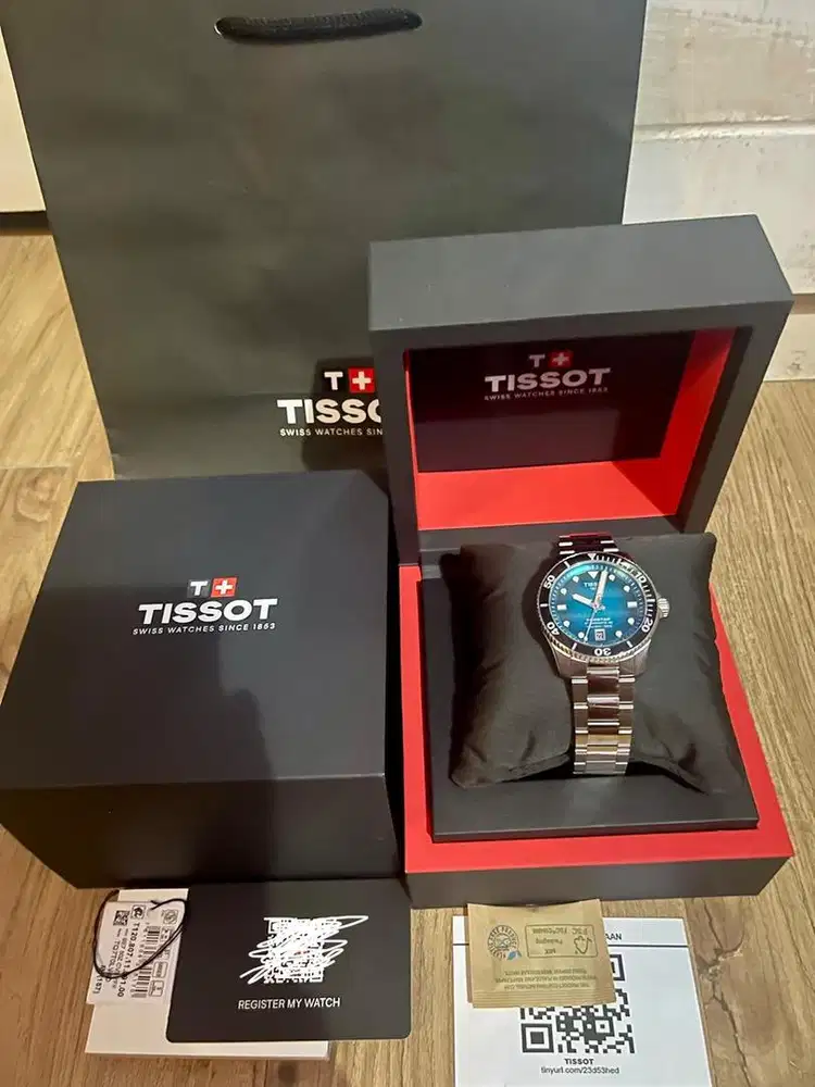 Tissot Seastar 1000 Powermatic 80