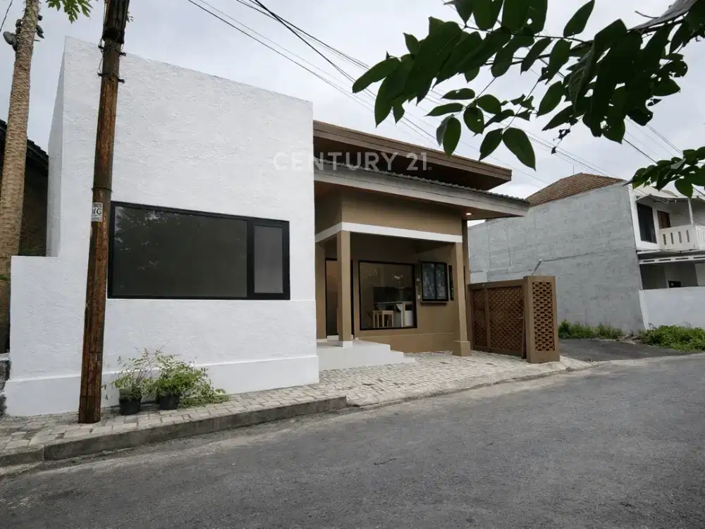 Bangunan Baru Kos Eksklusif 1 Lantai Dekat Jakal Km 11