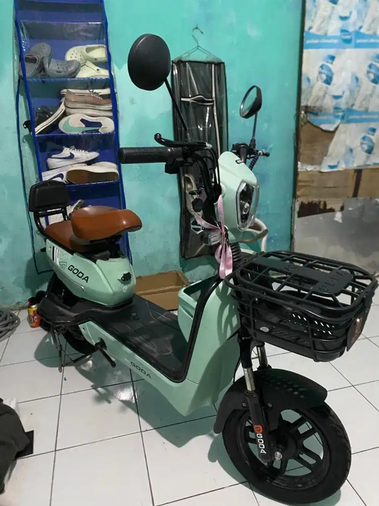 Sepeda listrik goda