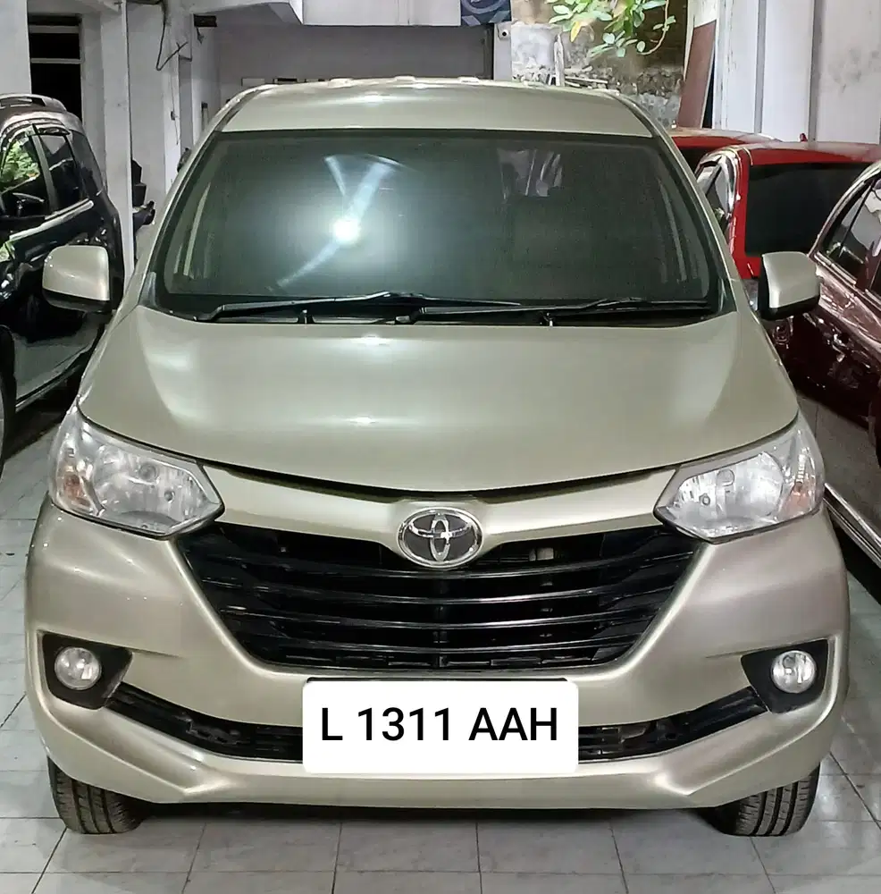 Dp 15 JT Toyota Grand Avanza 1.3 E MATIC 2016 Bensin