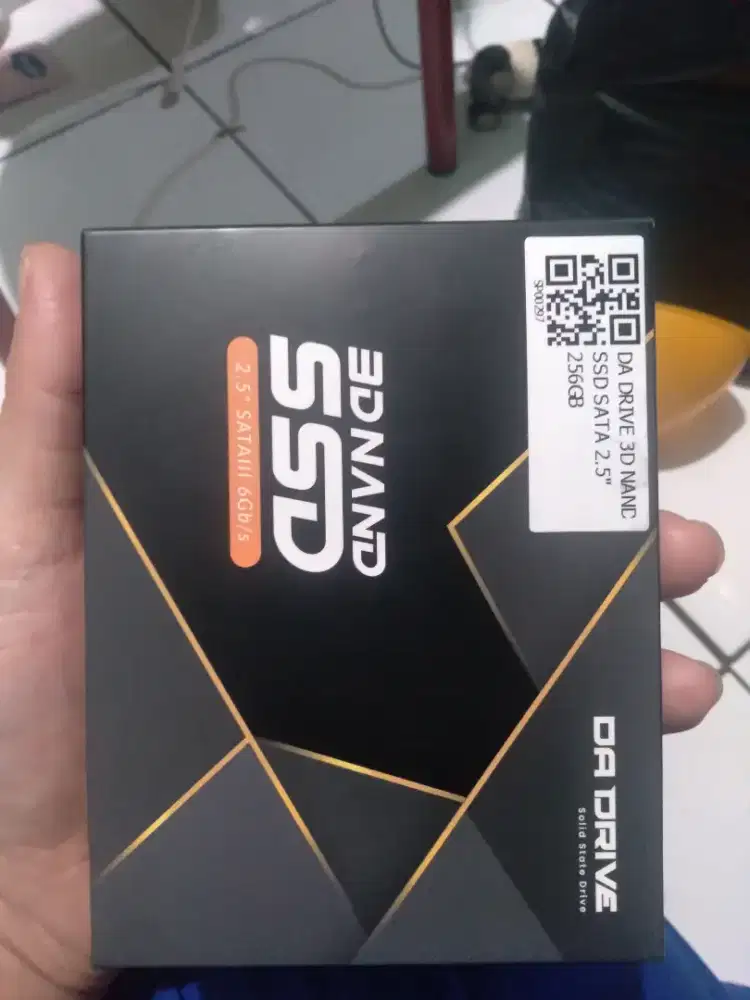 SSD DA DRIVE 2.5 SATA III 6Gb/s 256GB