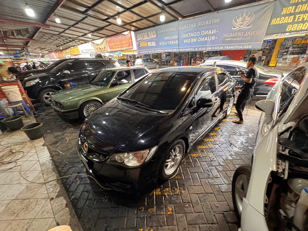 Honda Civic 2008 Bensin