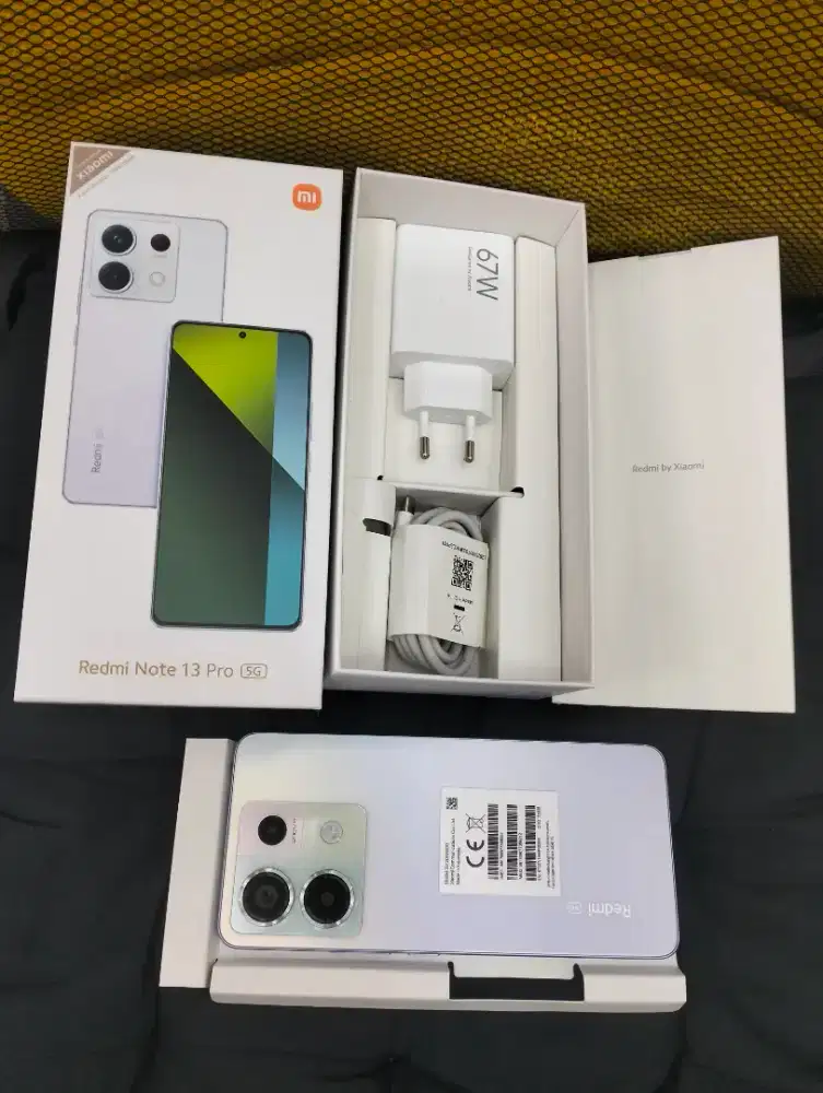 redmi note 13 pro 5G 12/512gb resmi