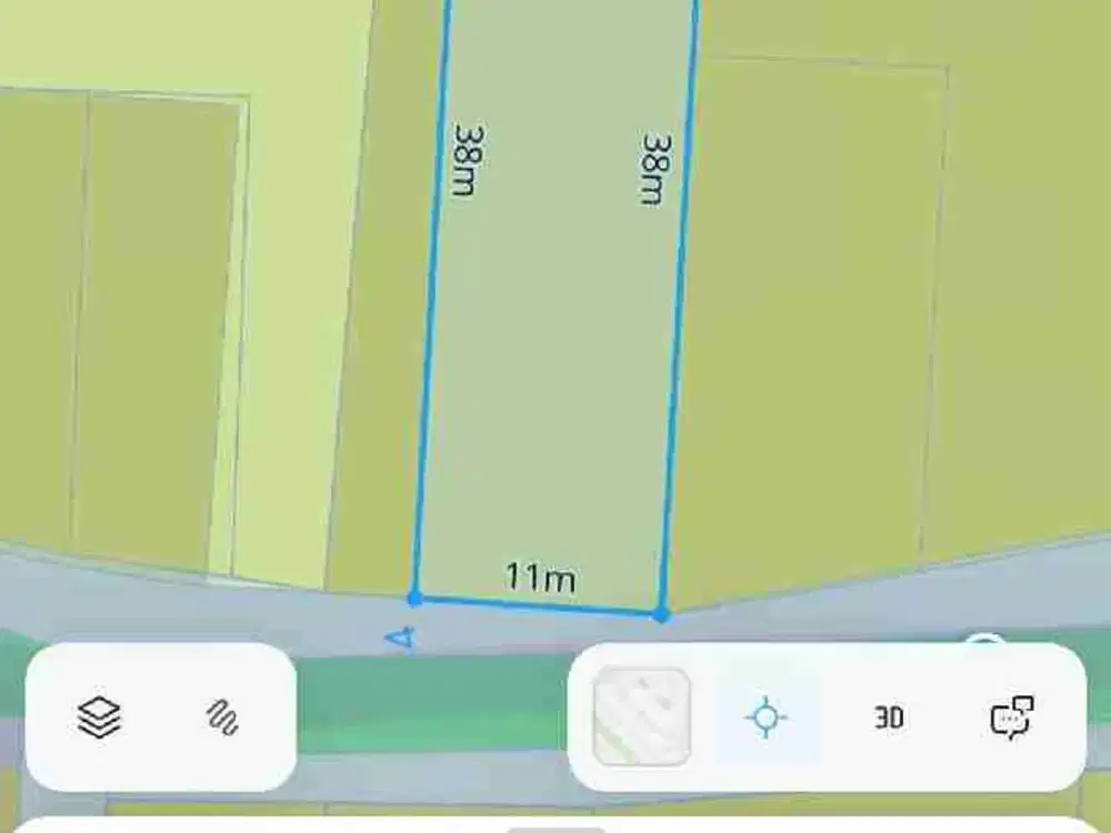 di jual tanah lokasi balangan