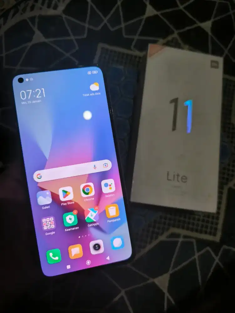 Xiaomi mi 11 lite 8/128 original ex resmi Indonesia