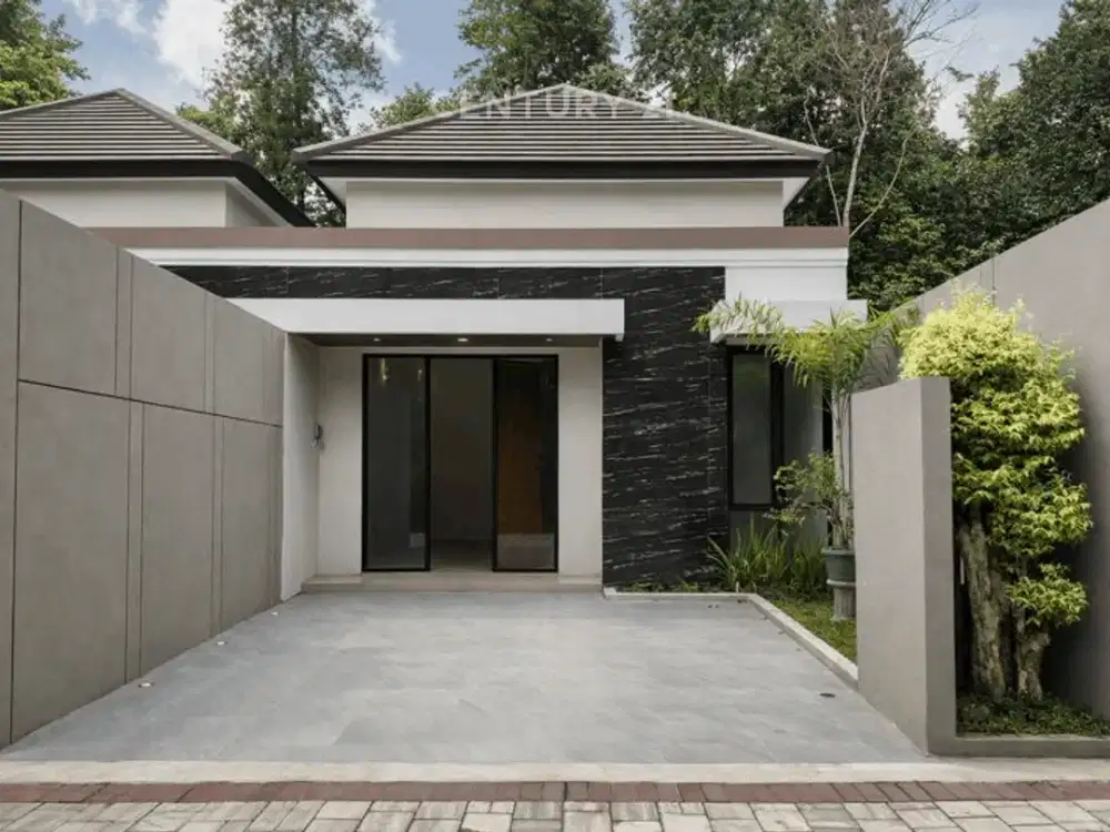 Rumah Limasan Modern Di Ngaglik Dekat Kampus UII