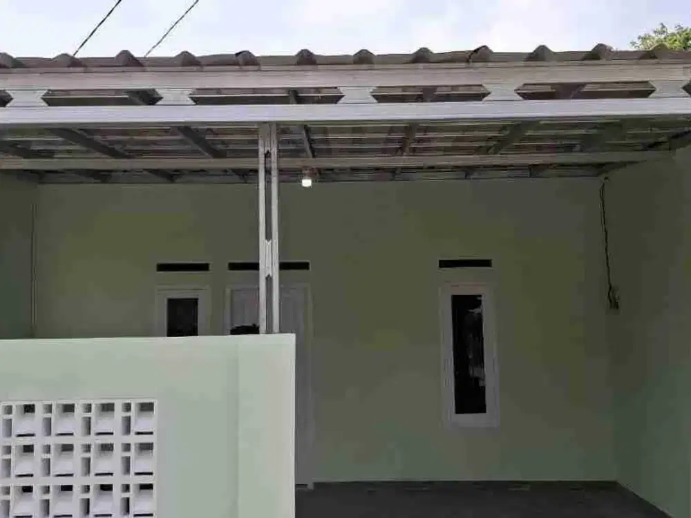 Rumah Full Renovasi Griya Karang Rahayu 300 Juta SHM