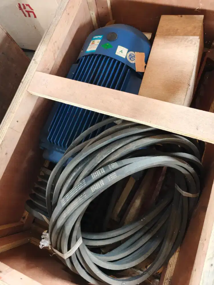 Dinamo Jaw Crusher 15kw